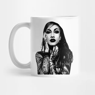 Lena Scissor Vintage Mug